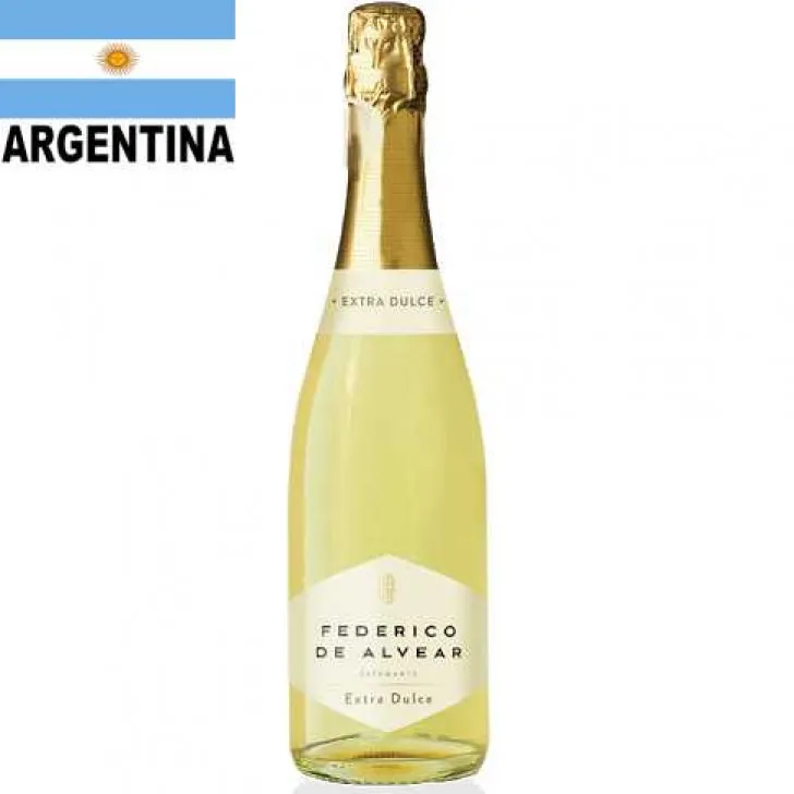 CHAMPAGNE FEDERICO DE ALVEAR EXTRA DULCE 750 ML