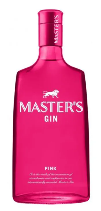 GIN MASTERS PINK 700ML