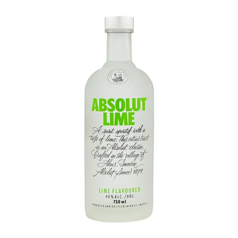 VODKA ABSOLUT 750 ML LIME