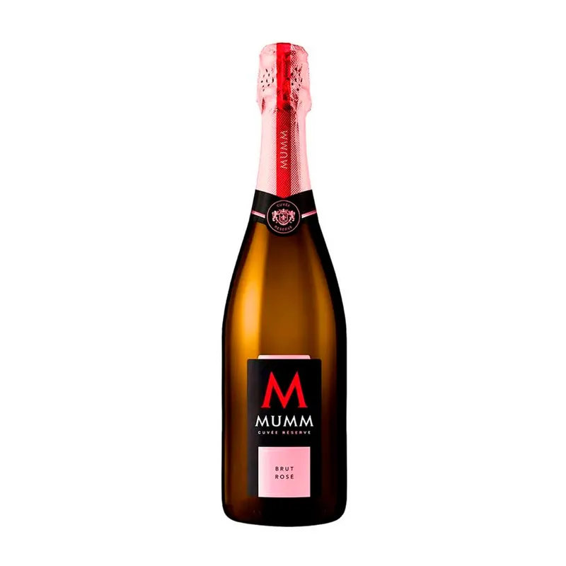 CHAMPAGNE MUMM ROSE 750CC