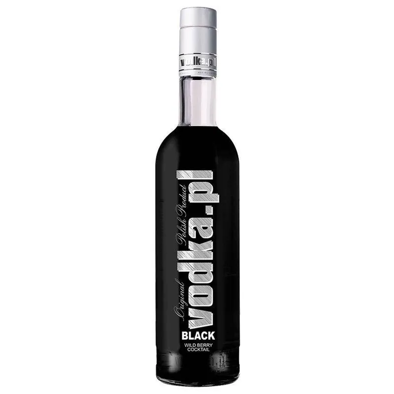 VODKA PL BLACK 700ML