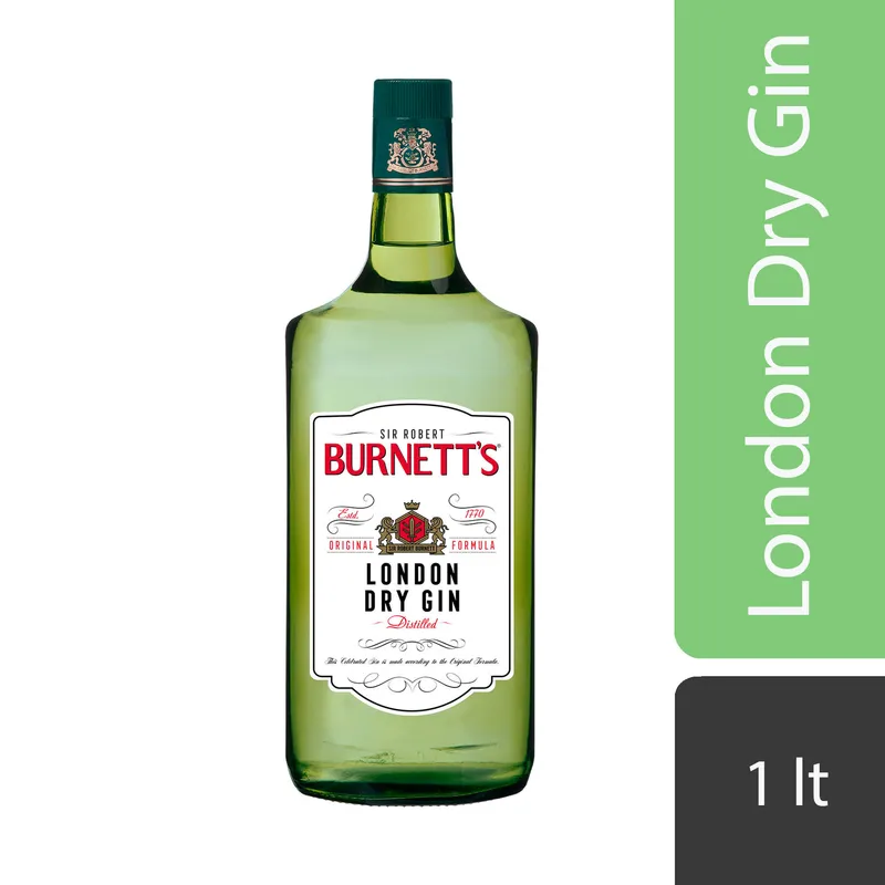 GIN BURNETT`S 1 LT.