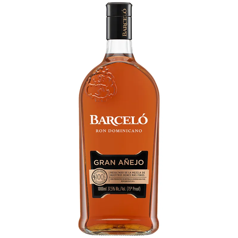 RON BARCELO GRAN AÑEJO 1 LT.