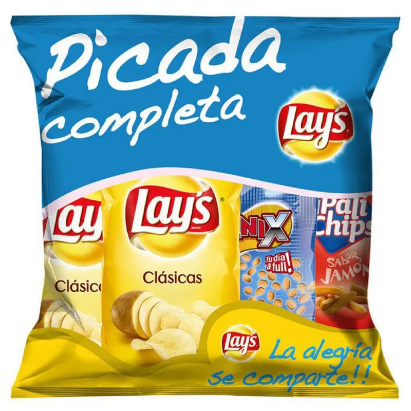 PACK PICADA COMP. LAYS 320GRS