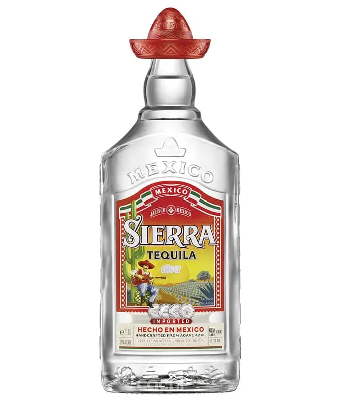 TEQUILA SIERRA SILVER 700ML