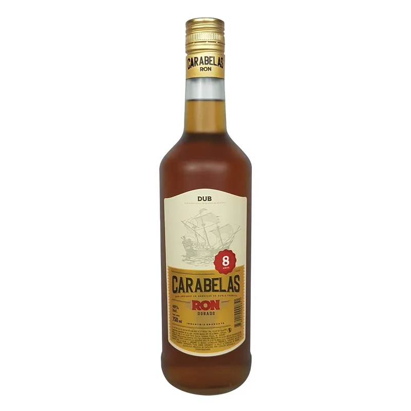 RON DORADO CARABELAS 750ML