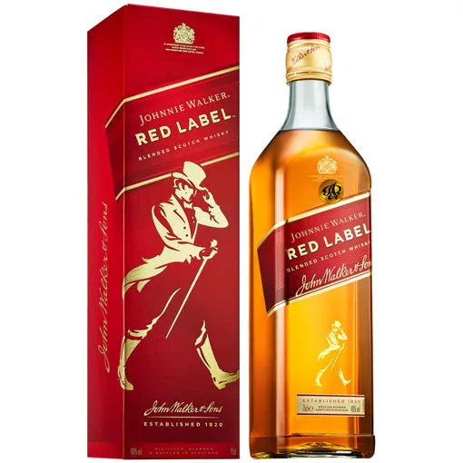 JOHNNIE WALKER ET. ROJA 750ML