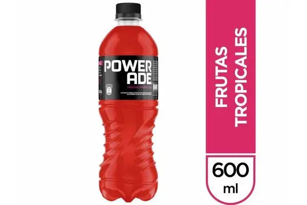 POWERADE 600ML FRUTOS ROJOS