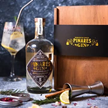 GIN PINARES LONDON DRY 750ML