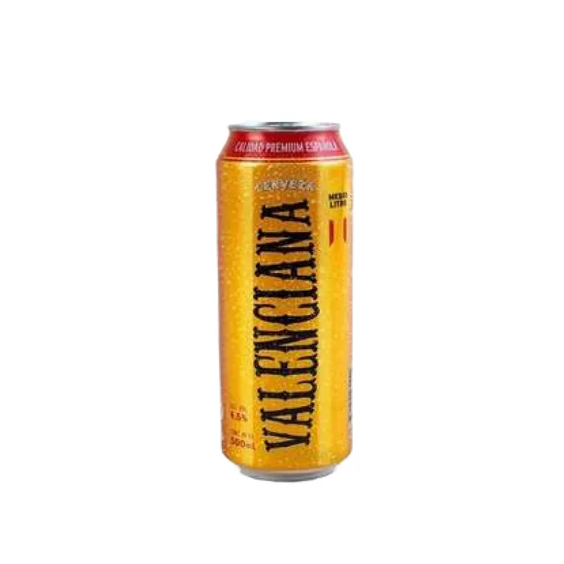 CERVEZA VALENCIANA  LATA 473ML
