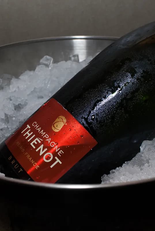 CHAMPAGNE CHATEAU THIERRY DEMISEC 750 ML