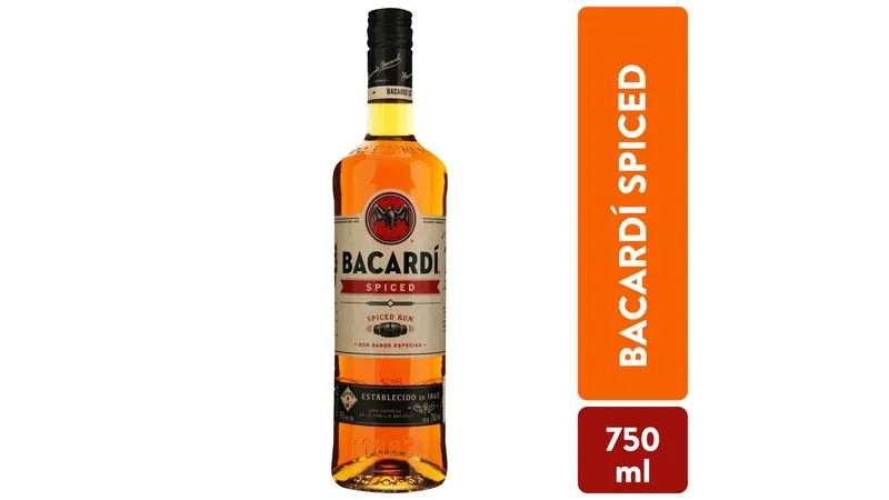 BACARDI SPICED 750ML