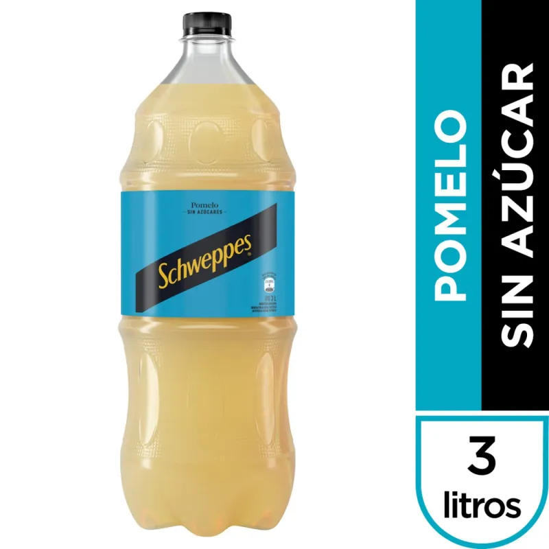 3LT SCHWEPPES POM SIN AZUCAR