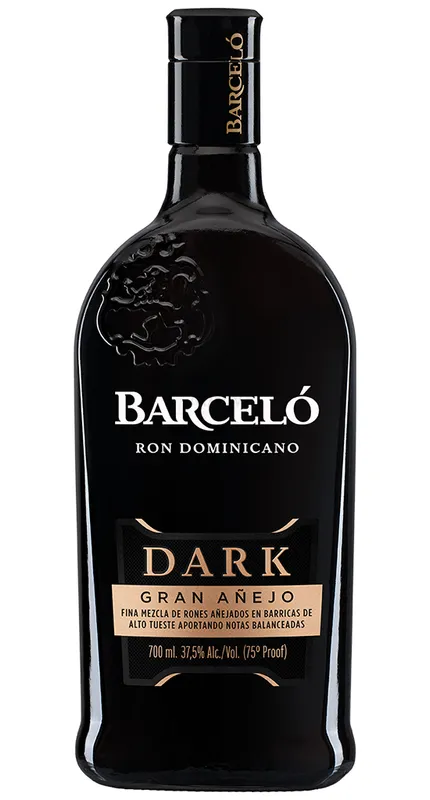 RON BARCELO AÑEJO DARK 700 ML