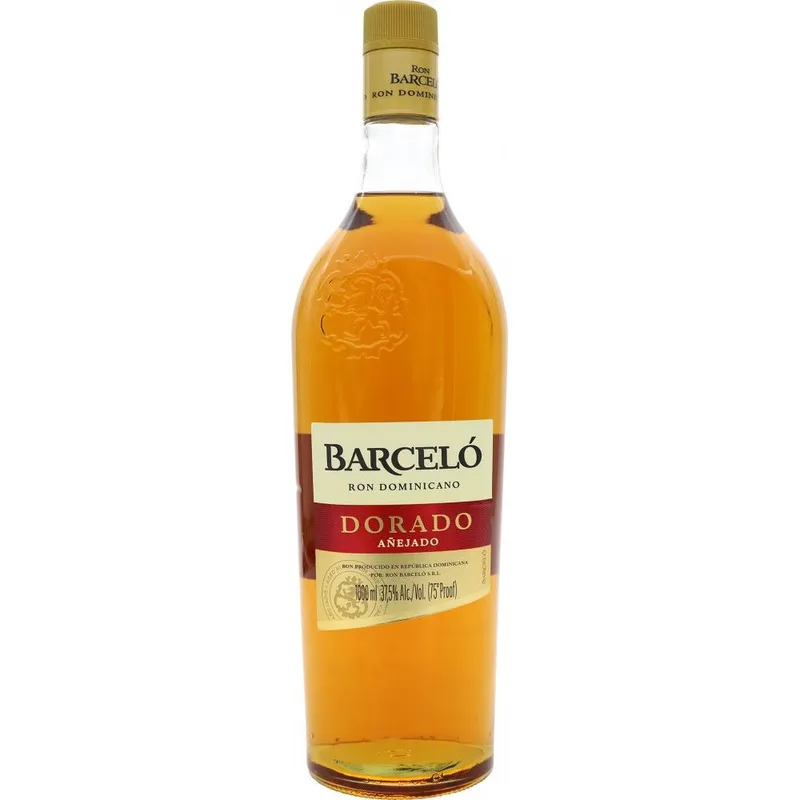 RON BARCELO DORADO 1 LT