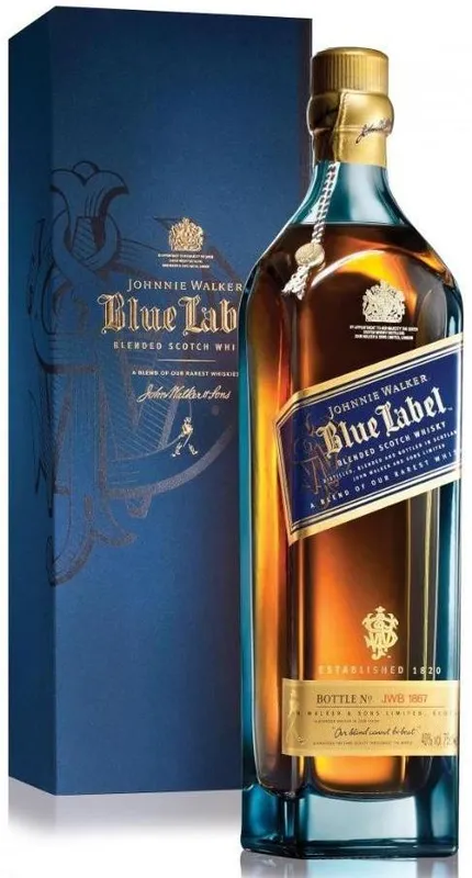 JOHNNIE WALKER ET. AZUL