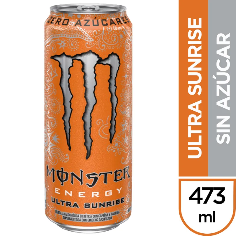 MONSTER LATA 473ML SUNRISE