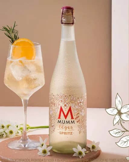 CHAMPAGNE MUMM SPRITZ 750CC