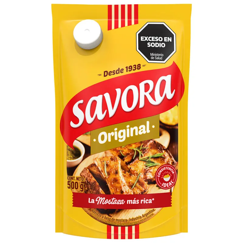 MOSTAZA SAVORA 500GR