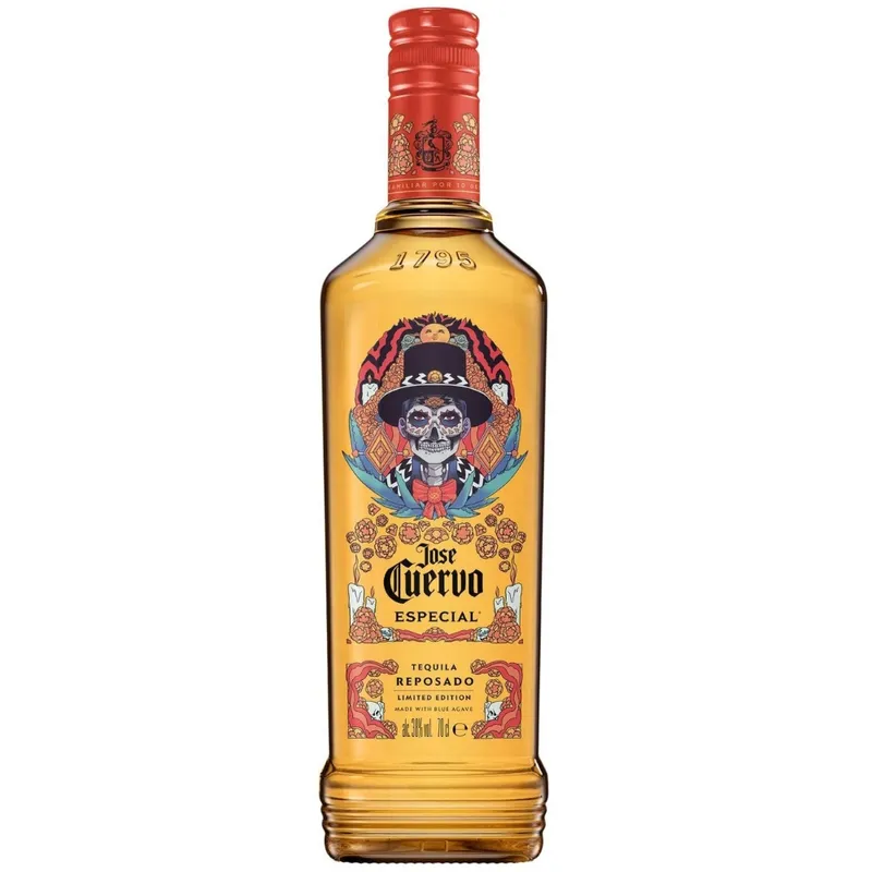 TEQUILA JOSE CUERVO CALAVERA REPOSADO