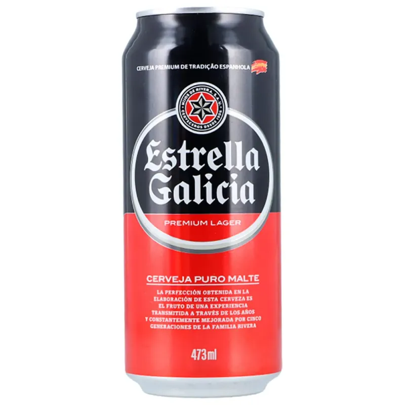 ESTRELLA GALICIA LATA 473ML