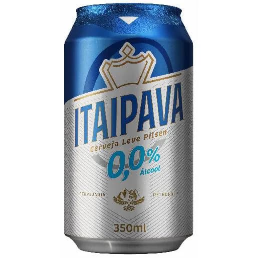 ITAIPAVA 0.0 SIN ALCOHOL LATA 350ML