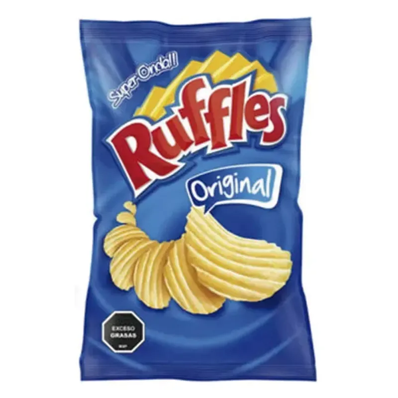 PAPAS LAYS RUFFLES 215G