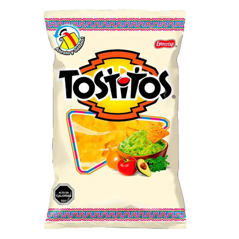 SALADITOS TOSTITOS 265 GRS.