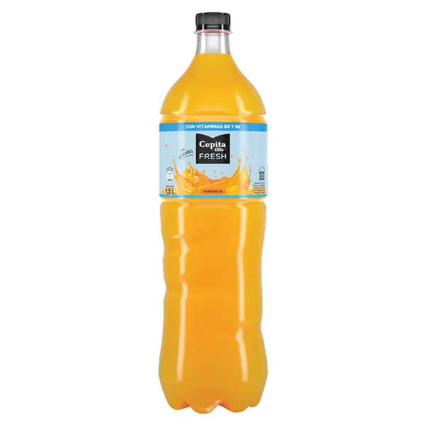 CEPITA FRESH 995ML NARANJA
