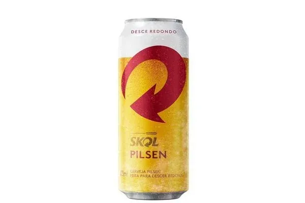 LATA 473ML SKOL PILSENER LAGER