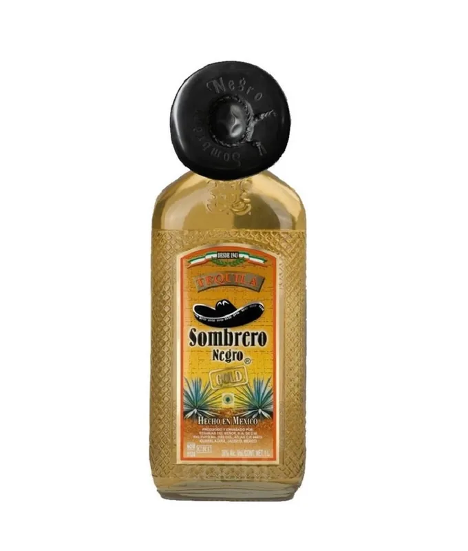 TEQUILA SOMBRERO NEGRO DORADO