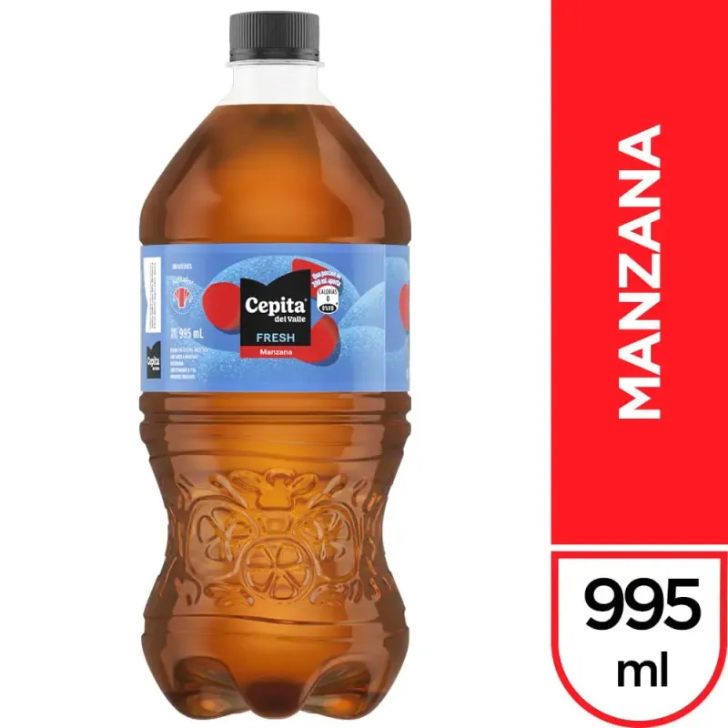 CEPITA FRESH 1.0LT MANZANA