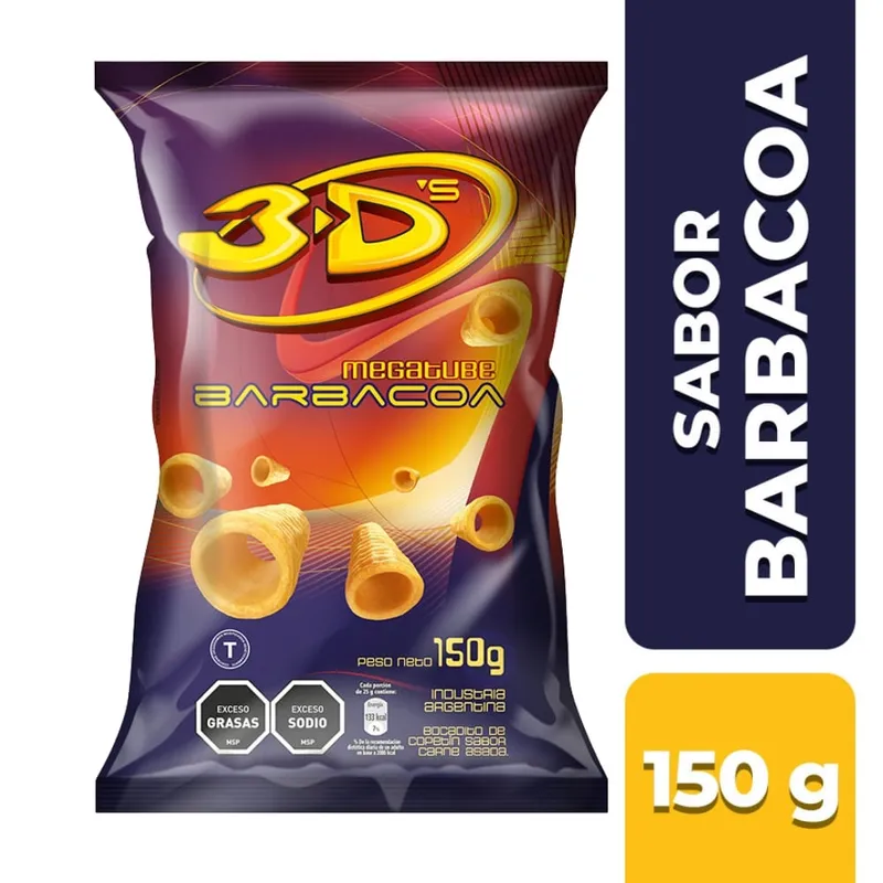 3D BARBACOA 150G
