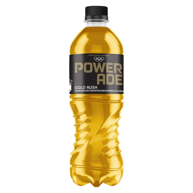 POWERADE 600ML GOLD RUSH