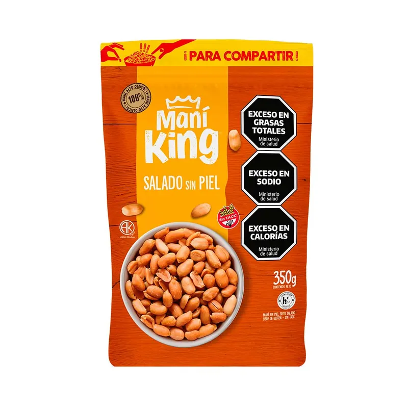 MANI KING SALADO 350G