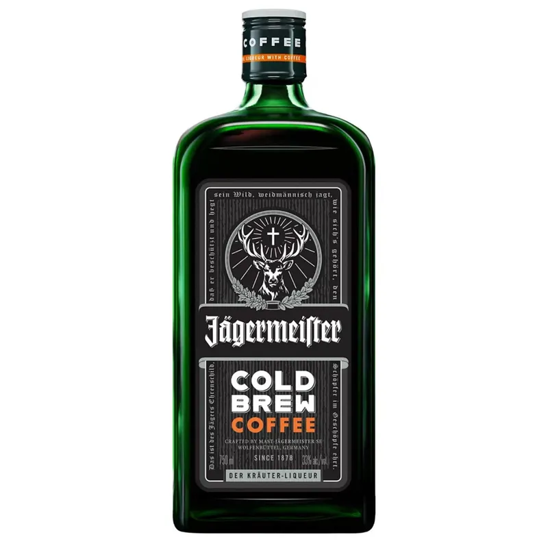 JAGER COLD BREW 750 ML