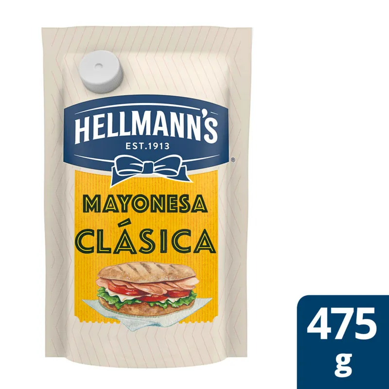 MAYONESA HELLMANNS CLASIC 475G