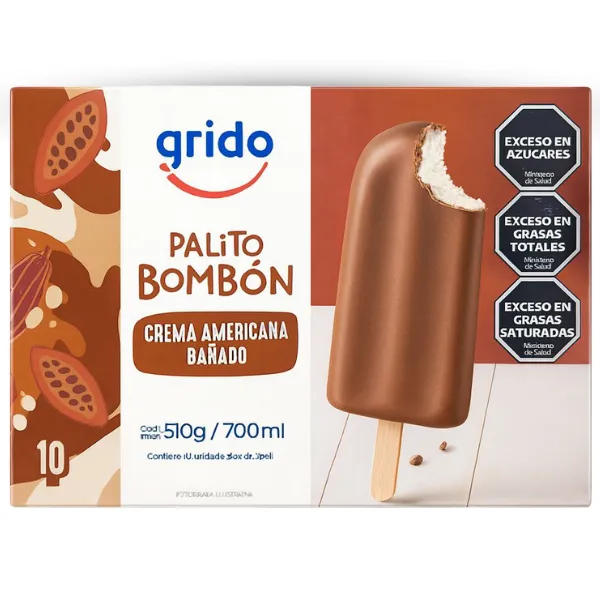 PALITO BOMBON GRIDO 10U