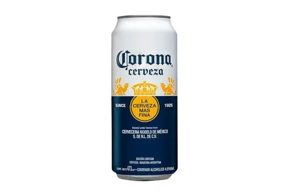 LATA 473ML  CORONA