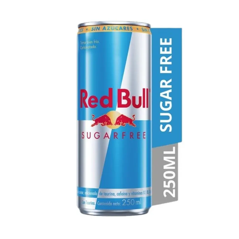 RED BULL SUGAR FREE  250ML