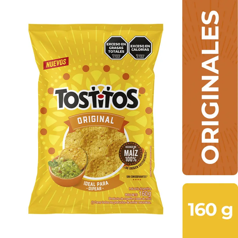 SALADITOS TOSTITOS 165 GRS