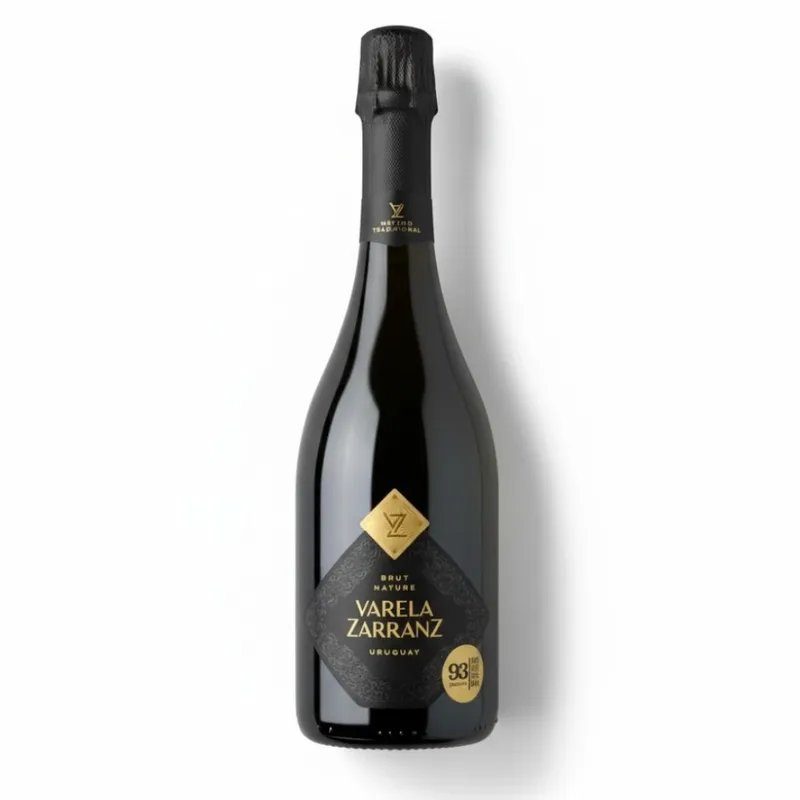 BRUT NATURE VARELA ZARRANZ 2007 750 ML.