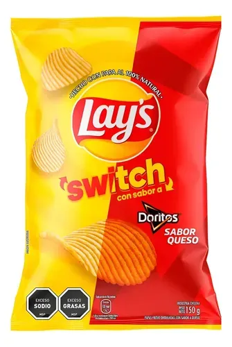 PAPAS LAYS SWITCH 150 GRS