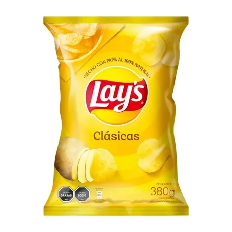 PAPAS LAYS CLASICAS 350G