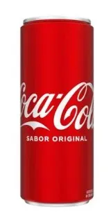 LATA 310ML COCA COLA